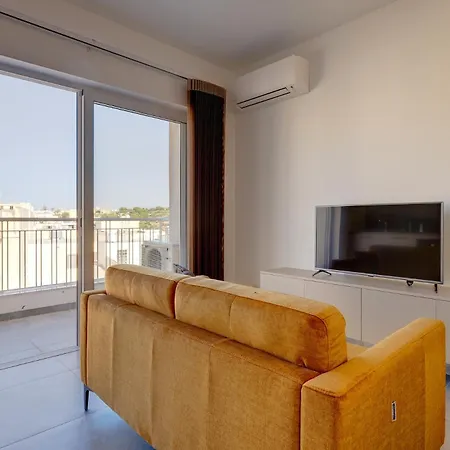 Charming 2 Bedroom Apartment, Valley Views Karp1-5 * San Ġwann