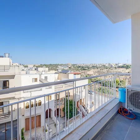 Charming 2 Bedroom Apartment, Valley Views Karp1-5 * San Ġwann