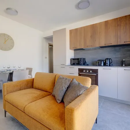 דירה Charming 2 Bedroom Apartment, Valley Views Karp1-5 *
