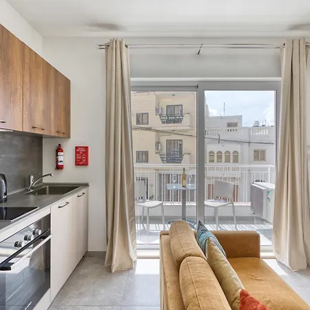 Charming 2 Bedroom Apartment, Valley Views Karp1-5 * San Ġwann